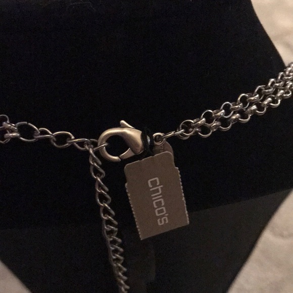 Chico’s necklace, old stock, - Picture 4 of 4